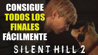 Consigue TODOS los FINALES FÁCILMENTE  SILENT HILL 2 REMAKE [upl. by Raynold248]