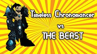 AQW Timeless Chronomancer VS THE BEAST SOLO  GUIDE [upl. by Enelez]