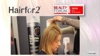 Hairfor2 Messe Schweiz Impressionen [upl. by Lazaro]