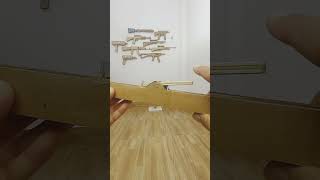 Cardboard slingshot diy diy cardboard papergun cardboardgun toys slingshot [upl. by Nyltiac]