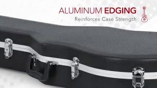 GC Series Molded Guitar Cases from Gator Cases [upl. by Oulman]