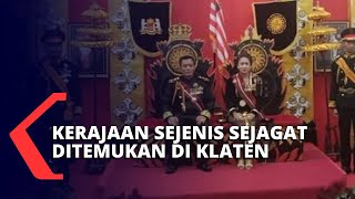 Ditemukan Kerajaan Serupa Keraton Agung Sejagat di Klaten [upl. by Yrtua]