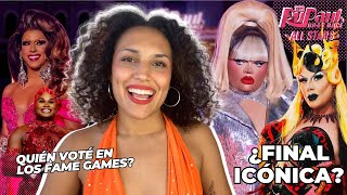 ALL STARS 8 o Jimbos Drag Race Reacción y Review Final [upl. by Alviani]