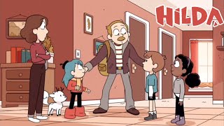 Hilda Season 3 Chapter 5 Anders Visits Hilda’s House [upl. by Auqenes271]