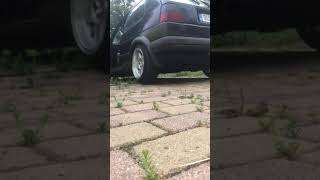 Golf Mk2 GTD 16 TD SB Exhaust sound [upl. by Hernardo]