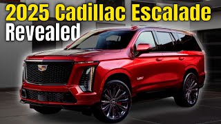 New 2025 Cadillac Escalade and Escalade V Revealed [upl. by Jerald]