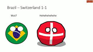 World Cup 2018 in countryballs [upl. by Enneyehc]