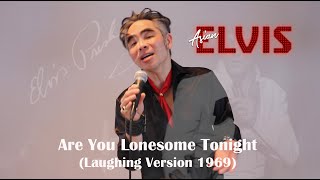 Are You Lonesome Tonight Laughing Version Las Vegas 1969 [upl. by Rebm]