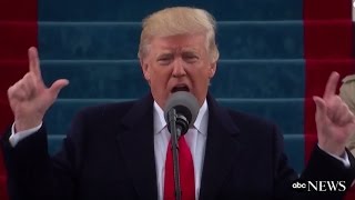 Trump Inauguration Speech FULL  ABC News [upl. by Banwell]