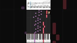 Avemaria Charles Gounod ♫ Beginning Part  Classic Piano Tutorial Shorts piano [upl. by Lledo705]