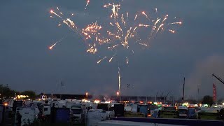 TruckFest Peterborough 2023  fireworks and light show  truck rally  Full HD [upl. by Giovanni]