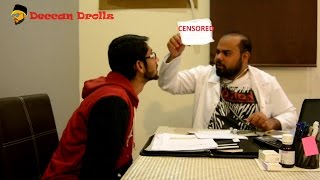 Dr Khatre jaan part 2  Deccan Drollz  hyderabadi comedy [upl. by Einahc]