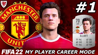 FIFA 22 My Player Career Mode EP1  THE BEGINNING🔥 [upl. by Cattima435]