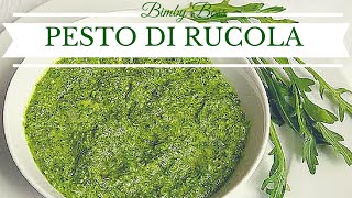 Pesto di Rucola  Bimby TM6  TM5 TM31  Thermomix [upl. by Marney]