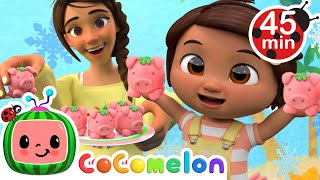 Nina and JJs Happy New Years Resolution Song  CoComelon Nursery Rhymes amp Kids Songs [upl. by Saleem]