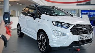 2021 Ford EcoSport SES 4WD 28820  StartUp InDepth Walkaround Exterior and Interior [upl. by Acima]