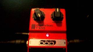 DOD FX55 Distortion Vintage 1984 [upl. by Goldsmith]