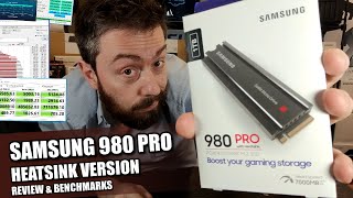 Samsung 980 Pro Heatsink SSD Review amp Benchmark  GUESS WHOS BACK BACK AGAIN [upl. by Gudrin]