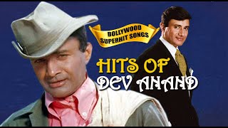 Dev Anand Superihit Songs  Top 10 Evergreen Dev Anand Hits HD  Old Is Gold [upl. by Lozar]