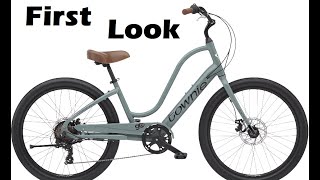 2022 Electra Townie Go 7D First Look [upl. by Eidnas416]