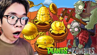 DÁT VÀNG TOÀN BỘ CÂY TĂNG SỨC MẠNH LÊN MỘT TẦM CAO MỚI   Plants vs Zombies 9  UPDATE [upl. by Bandur]