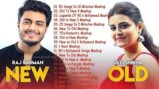 old vs new bollywood mashup  new hindi songs  hit songs oldvsnew oldvsnewsong hitsong song [upl. by Holden132]