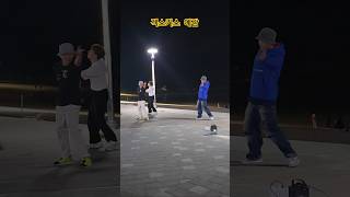 젝스키스 SechsKies  예감 2024 을왕리해수욕장 댄스버스킹 90s kpopdancecover [upl. by Simon]