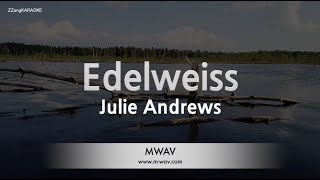 Julie AndrewsEdelweiss Karaoke Version [upl. by Alywt]