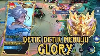 GAMEPLAY NATAN MENGGENDONG SAMPAI GLORY🔥  Mobile Legend BangBang [upl. by Gebhardt401]