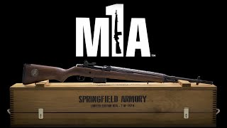 M1A™ 50th Anniversary Rifle  Springfield Armory® [upl. by Robina148]