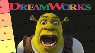 DreamWorks Movies Ranked  Rank The World [upl. by Elletnahs]