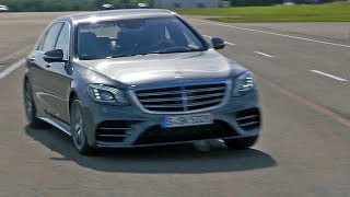 Mercedes SClass AWESOME Technologies [upl. by Ocko4]