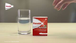 Panadol Actifast for Different Pain Occ  Studying Late Headache CN [upl. by Ennaeel936]