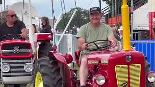 Royal Cheshire Show 2023  Tractors Wednesday [upl. by Humfrid]