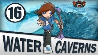 Minecraft  Water Caverns  Episode 16 [upl. by Helprin]