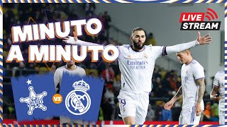 ⏱ MINUTO A MINUTO  Sheriff Tiraspol  Real Madrid [upl. by Aicirtel]