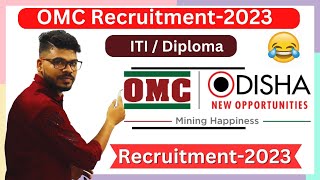 OMC Recruitment2023  ITI And Diploma Recruitment2023 [upl. by Dorkas]