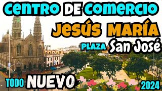 Nuevo Centro de Comercio Jesús María Plaza San José 2024 [upl. by Enirehtacyram]