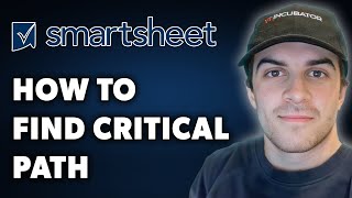 How To Find Critical Path In Smartsheet Full 2024 Guide [upl. by Iviv]