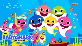 Baby Shark Song  Baby Shark do do do Song  Nursery rhymes and kids song kidsvideo cartoon [upl. by Cherrita791]