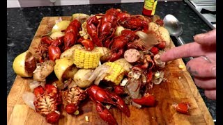 Crayfish Catch And Cook A UK Crayfish Boil SRP [upl. by Llertnahs]