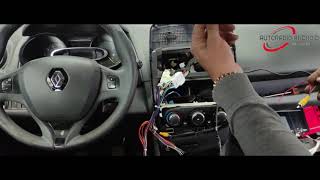 Renault Clio 2015 Headunit Installation Guide  Kayhan Audio [upl. by Obellia]