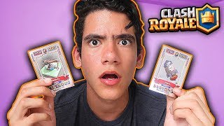 ABRO SOBRES DE CLASH ROYALE Y CONSIGO DOS CARTAS DE PLATA las utilizo en el juego  TheDonato [upl. by Tristan773]