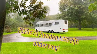 202070 Zweden 1 We zijn onderweg [upl. by Uttasta884]