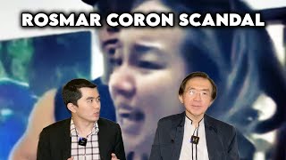 Rosmar Tan at Rendon Labador Coron Scandal  Dad Advise ft Michael Say [upl. by Annyrb]