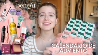 Abriendo el calendario de adviento de Benefit💗 Merece la pena [upl. by Denman]