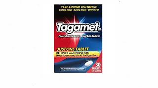 Tagamet tablet uses and sideeffects in English USA [upl. by Elocon462]