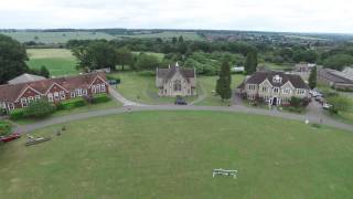 Aerial view of YWAM Harpenden [upl. by Siro]