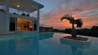 St Martin  St Maarten real estate Villa Grand Bleu Terres Basses [upl. by Soneson]