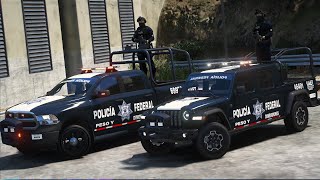 SE ARMÓ EL TOPON CON ESTE NUEVO COCHÉ  GTA 5 POLICIA [upl. by Eile]